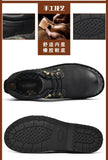 Xajzpa Men Genuine Leather Vintage Loafers Casual Shoes Mens Breathable Driving Flats Fashion Sewing Men Leisure Shoes Sneakers