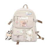 Xajzpa Girls Backpack Cute School Bags For Student Teens Girls Pockets Women Laptop Backpack Harajuku