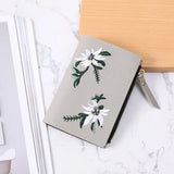 Xajzpa New Fashion Women Short Wallet Coin Purse Wallets For Women Card Holder Small Ladies Wallet Female Hasp Clutch Handbags bolsa
