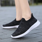 Xajzpa New breathable casual sports shoes for men and women, couple walking, running, tennis and loafers for spring and autumn