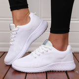 Xajzpa Men's Anti Slip Sports Shoes Low Top Flat Bottom Casual Running Shoes Streetwear Style Hiking White Mesh Sports Shoes for Women