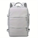 Xajzpa Backpack Large Capacity Journey Multifunction Travel Backpack With Shoe Storage Multilayer Luggage Bag