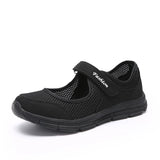 Xajzpa Classic Summer Women Casual Shoes Soft Portable Sneakers Walking Shoes Flat Soles for Women Breathable Slip on White Shoes