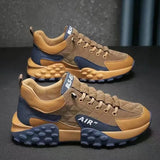 Xajzpa Men Shoes Platform Male Sneakers 2025 Summer New Vulcanized Shoes for Men Casual Running Shoes Large Hot Sapatos Masculinos