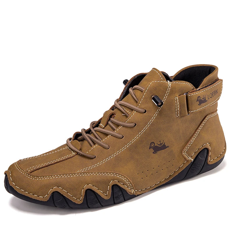 Xajzpa Women Fashionable Sports and Leisure Shoes Comfortable and Breathable Free of Shipping High Top Shoes Non Slip Men's Shoes