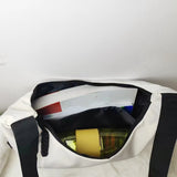 Fashionable casual men's crossbody bags trendy couplelarge capacity universal shoulder bag commuting crossbody Hobos bag