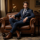 Xajzpa Size 8-13 Retro Men Boots 2025 Fashion Comfortable Spring Leather Boots