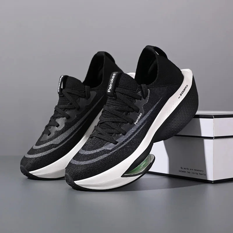 Xajzpa 2025 Fashion trend hollow breathable sports shoes comfortable wear-resistant couple running shoes lightweight sports shoes