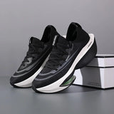 Xajzpa 2025 Fashion trend hollow breathable sports shoes comfortable wear-resistant couple running shoes lightweight sports shoes