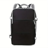 Xajzpa Backpack Large Capacity Journey Multifunction Travel Backpack With Shoe Storage Multilayer Luggage Bag