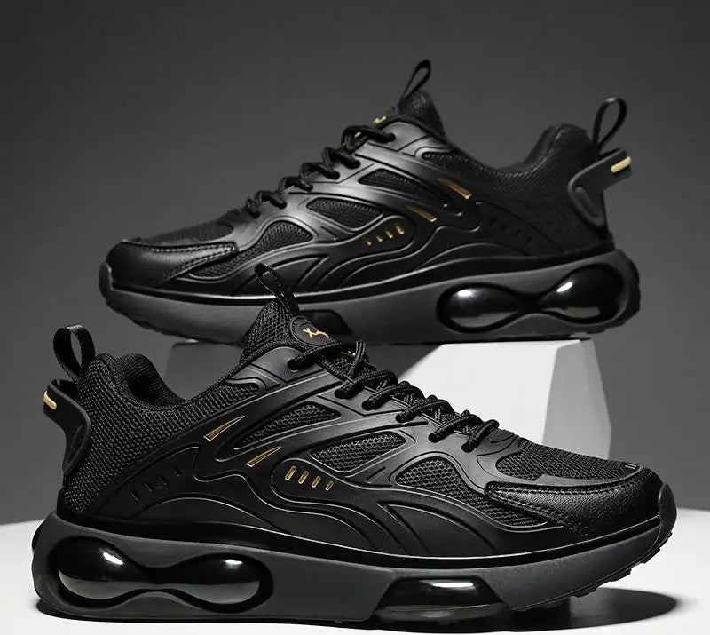 Xajzpa Spring  Autumn New Running Shoes Thick soled Fashionable Simple Comfortable Durable Breathable Men's Shoes