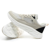 Xajzpa Tennis Shoes new Autumn and Summer New Mesh Plus Size Sports Shoes Men's Outdoor Black Casual Shoes Adult Casual Walking