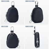 Xajzpa  New Leather Coin Purse Small Women Change Wallet Personalize Mini Key Ring Pouch earphone Storage Bag girls Gift
