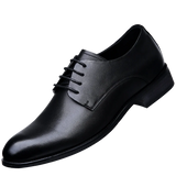 Xajzpa High Quality Handmade Oxford Dress Shoes Men Genuine Cow Leather Suit Shoes Footwear Wedding Formal Italian Shoes Hot