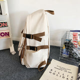 Xajzpa BACK TO SCHOOL Large Fashion Men Backpack Waterproof Nylon Rucksack for Teenager Schoolbag Kawaii Women Bag Cool Lovers Travel Shoulder Mochila