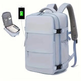 Xajzpa Backpack Large Capacity Journey Multifunction Travel Backpack With Shoe Storage Multilayer Luggage Bag