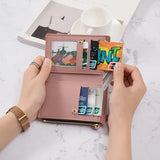 Xajzpa New Fashion Women Short Wallet Coin Purse Wallets For Women Card Holder Small Ladies Wallet Female Hasp Clutch Handbags bolsa