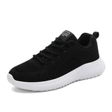 Xajzpa Men's Anti Slip Sports Shoes Low Top Flat Bottom Casual Running Shoes Streetwear Style Hiking White Mesh Sports Shoes for Women