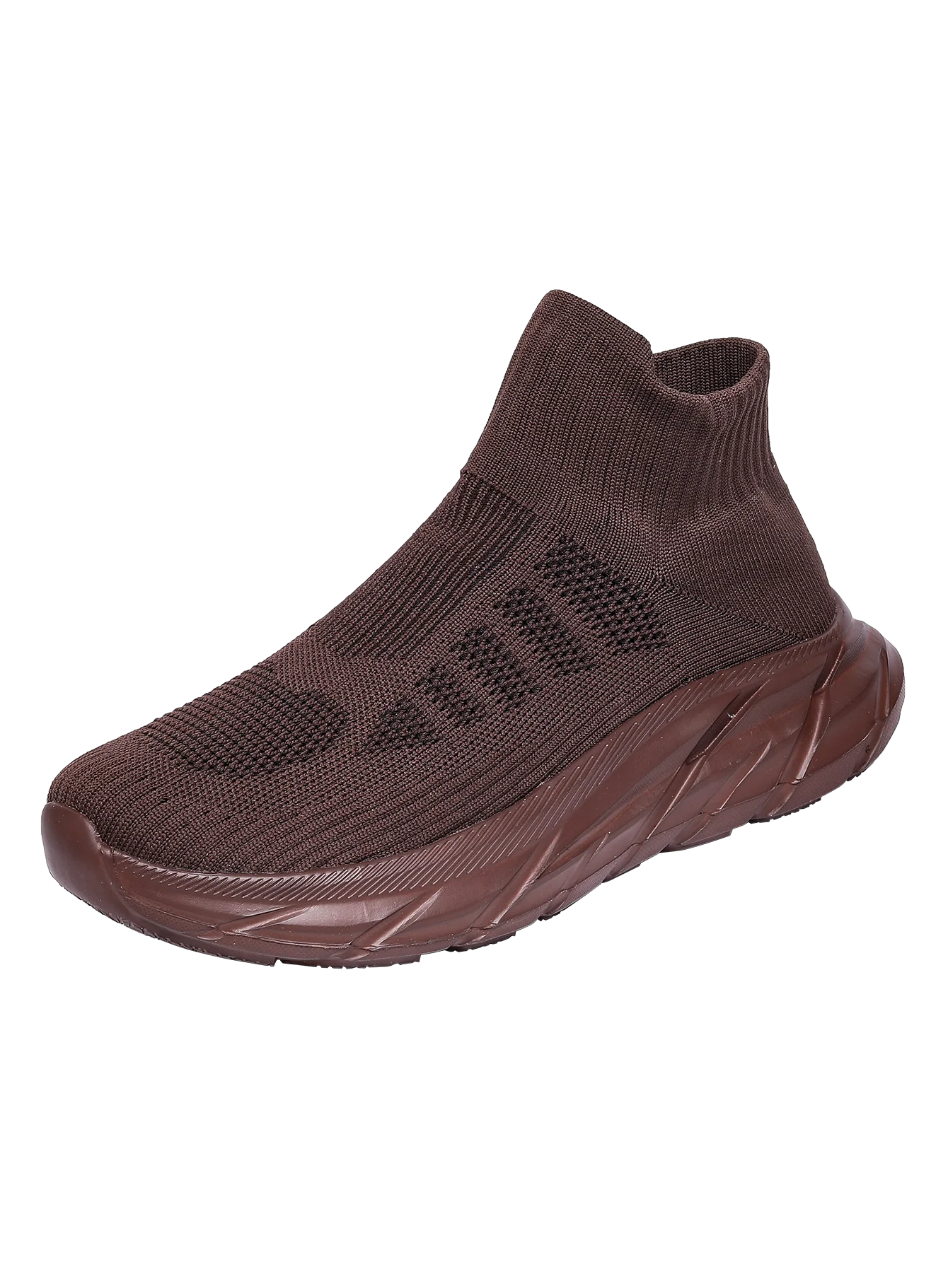 Xajzpa Shoes For Women Designer Sock Shoes Men Tenis Socks Sneakers Non-slip Thick Soled Zapatillas Breathable Female Light Luxury Shoe