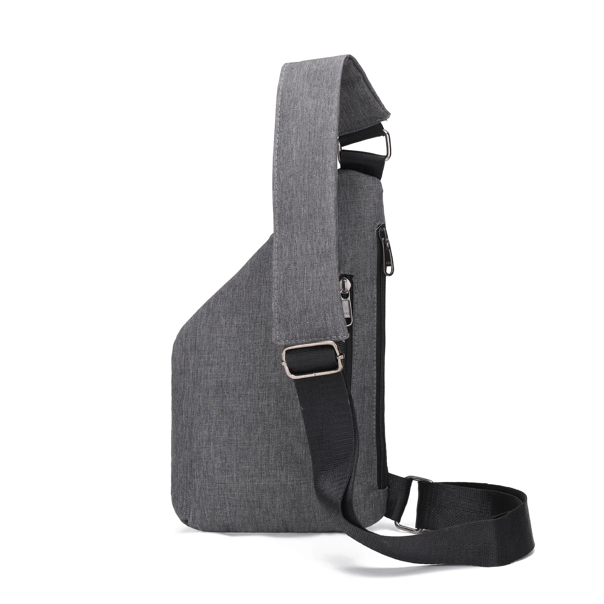 Xajzpa Men's Trend Chest Bag Fashionable Lightweight Comfortable Mini Messenger Bag Personalized Casual Korean Shoulder Crossbody Bag