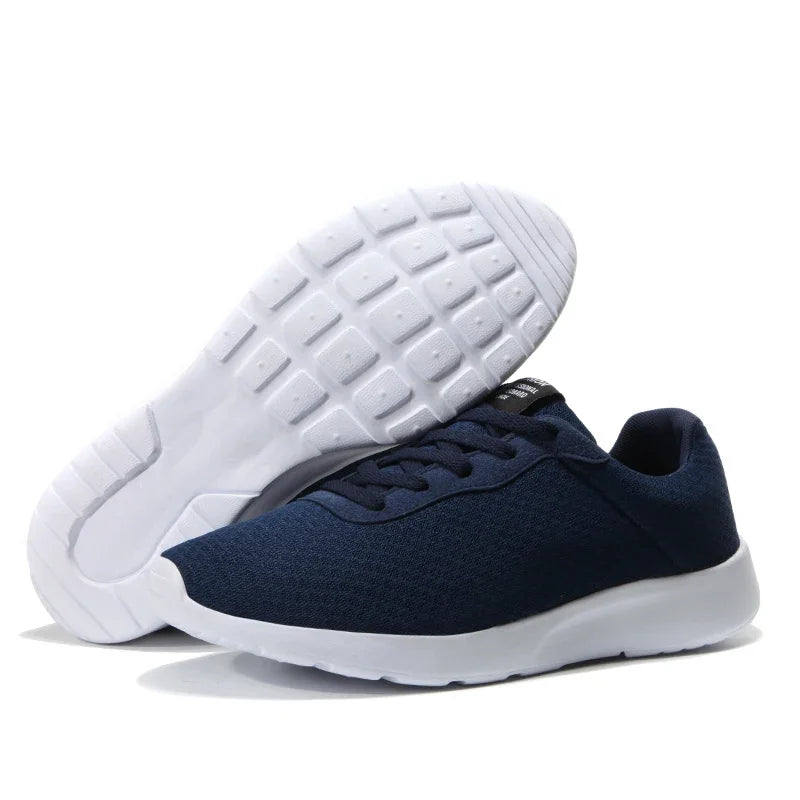 Xajzpa Men's Black Walking Shoes Are Lightweight, Breathable, Non Slip, Casual Hiking Sports Shoes for Women's Tennis Sizes 36-48