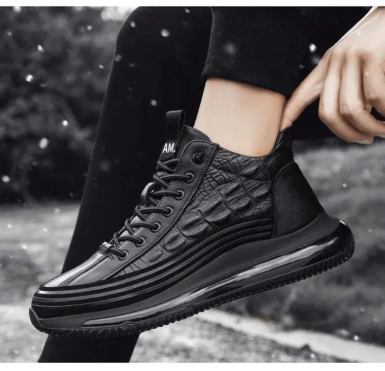 Xajzpa 2025 New Men's Outdoor Casual Comfortable Sneakers Fashion Sports Shoes for Spring and Autumn