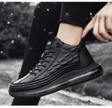 Xajzpa 2025 New Men's Outdoor Casual Comfortable Sneakers Fashion Sports Shoes for Spring and Autumn