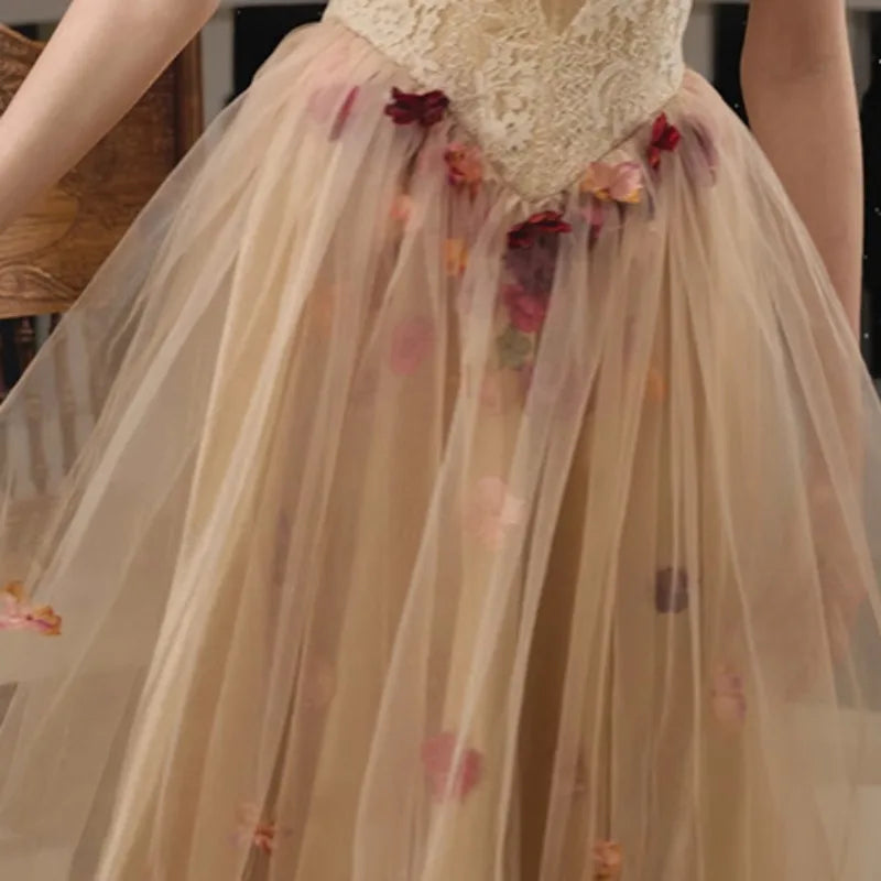 Xajzpa Fashion Printing Casual Dress Women's Sleeveless Fish Bone Slim Fluffy Dresses 2025 Summer New Tide