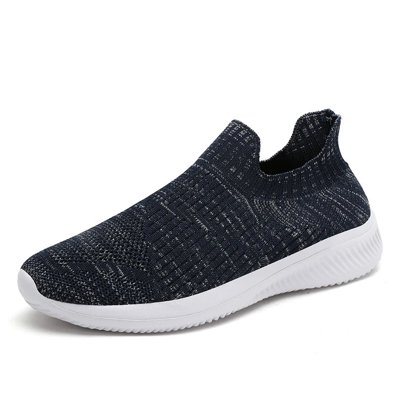 Xajzpa New breathable casual sports shoes for men and women, couple walking, running, tennis and loafers for spring and autumn