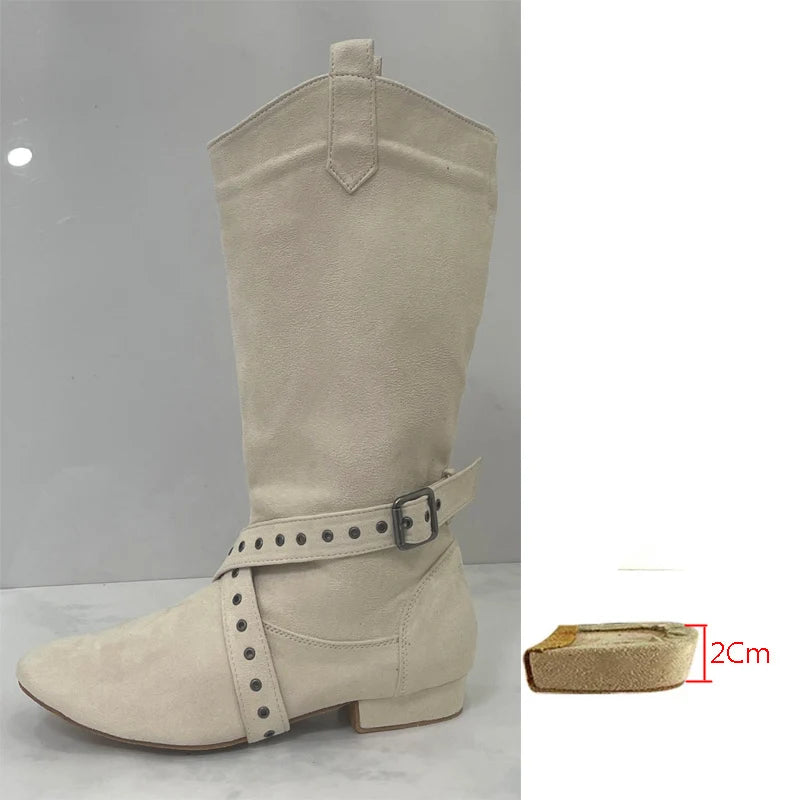 Xajzpa Customized high heels dance boots purple dance practice boots half boots