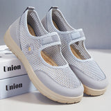 Xajzpa Women Shoes Breathable Vulcanized Shoes Fashion Comfortable Female Dance Work Shoes Breathable Mesh Casual Walking Shoes Ladies
