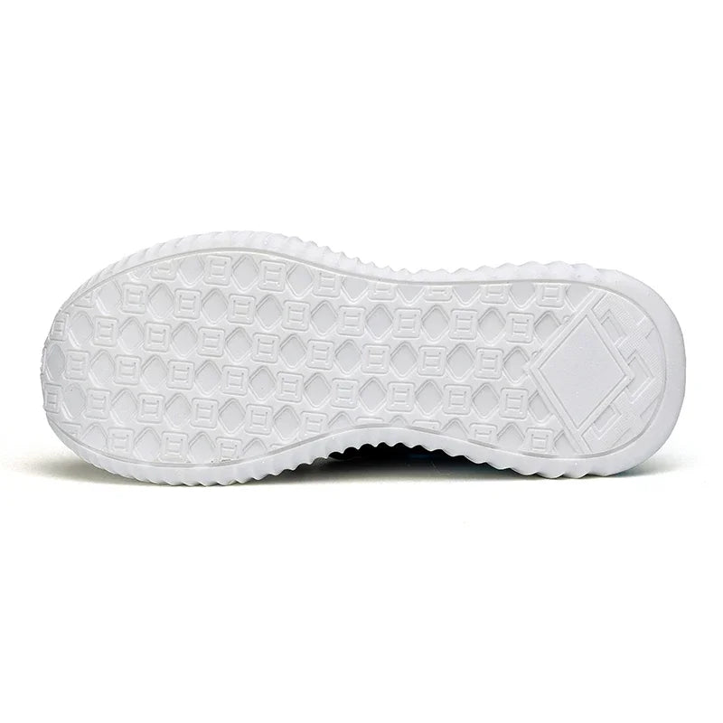 Xajzpa Men's Fashion Trend New Korean Casual Shoes Breathable Sports Travel Shoes Spring and Autumn Plus Size Walking and Running