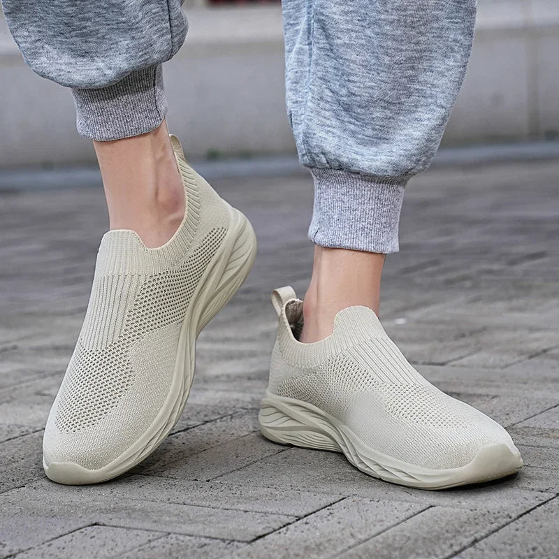 Xajzpa Men's Sneakers High Quality Comfortable Lightweight Hiking Sports Hot Selling Casual Shoes for Men Summer Mens Running Shoes
