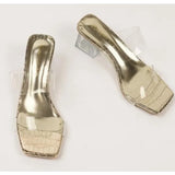 Xajzpa Plus Size 35-43 women's Shoes Summer Concise Slippers Square Toe Shallow Slippers High Quality Luxury Slippers