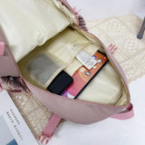 Xajzpa BACK TO SCHOOL Japanese Girls Aesthetic Backpack Cute School Bags For Student Teens Girls Pockets Kawaii Women Laptop Backpack Harajuku Mochila