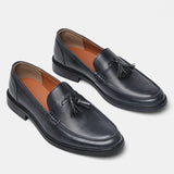 Xajzpa 7-12 Assels Dress Shoes Man Business Stylish Comfortable Gentleman'S Formal Shoes Men #Al703