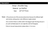 Xajzpa Women's Bags Retro Design Crossbody Bag Trend Quality PU Leather Bucket Shoulder Bags Small Handbags for Women