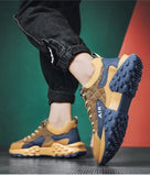 Xajzpa Men Shoes Platform Male Sneakers 2025 Summer New Vulcanized Shoes for Men Casual Running Shoes Large Hot Sapatos Masculinos