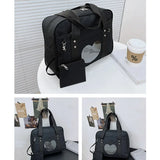 Xajzpa College Wind Bag Women Small Crossbody Bag Casual Student Girls Messenger Bags Vintage Ladies Phone Purse Handbag Shoulder Bag