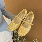 Xajzpa  Winter Women Flats Round Toe Shallow Slip On Ladies Casual Ballet Fur Shoes Soft Leather Eelgant Dress Shoes Mujer