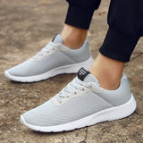 Xajzpa Men's Black Walking Shoes Are Lightweight, Breathable, Non Slip, Casual Hiking Sports Shoes for Women's Tennis Sizes 36-48