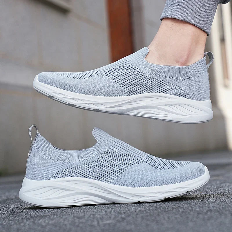Xajzpa Men's Sneakers High Quality Comfortable Lightweight Hiking Sports Hot Selling Casual Shoes for Men Summer Mens Running Shoes