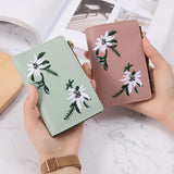 Xajzpa New Fashion Women Short Wallet Coin Purse Wallets For Women Card Holder Small Ladies Wallet Female Hasp Clutch Handbags bolsa