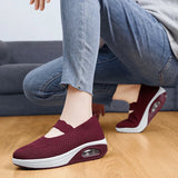 Xajzpa Summer New Comfort Casual Women's Shoes Fashion Soft Sole Breathable Hollow Out Flat Shoes for Women Zapatos De Mujer