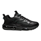 Xajzpa Black Fashion Leisure Sneakers for Men in Spring and AutumnTeenagers Mesh Breathable Anti-skid Climax Enhancing Daddy Shoes