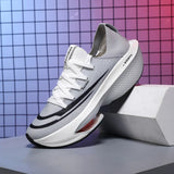 Xajzpa 2025 Fashion trend hollow breathable sports shoes comfortable wear-resistant couple running shoes lightweight sports shoes