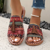 Xajzpa Women Casual Beach Holiday Luxury Sandals 2025 Summer New Fashion Outdoor Flat Sandals Open Toe Sandals Women Shoes for Women