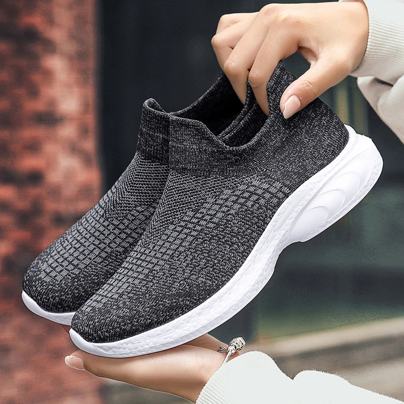 Xajzpa Women's Vulcanized Shoes High-quality Sports Shoes Shoe Covers Flat Bottoms Men's Loafers Plus Sizes 36-45 Walking Flat Heels