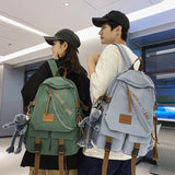 Xajzpa BACK TO SCHOOL Large Fashion Men Backpack Waterproof Nylon Rucksack for Teenager Schoolbag Kawaii Women Bag Cool Lovers Travel Shoulder Mochila