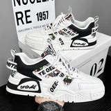Xajzpa Men's Casual Sneakers Mesh Breathable Fashionable Lace Up Running Shoes 2025 Walking Daily Sneakers Jogging Training Footwear